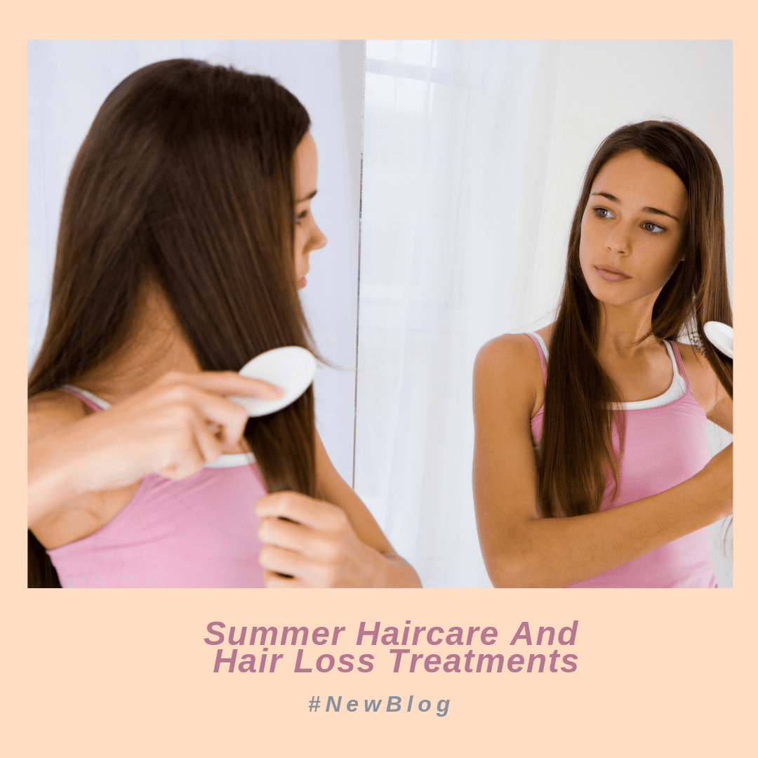 Summer Haircare And Hair Loss Treatments At ISAAC Luxe