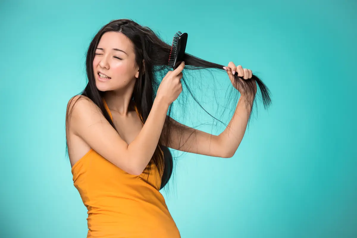 Dry Hair or a Dry Scalp