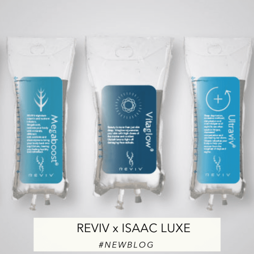 Reviv IV Drips & Booster Shots Come To ISAAC Luxe By Dr. Geetika Mittal Gupta