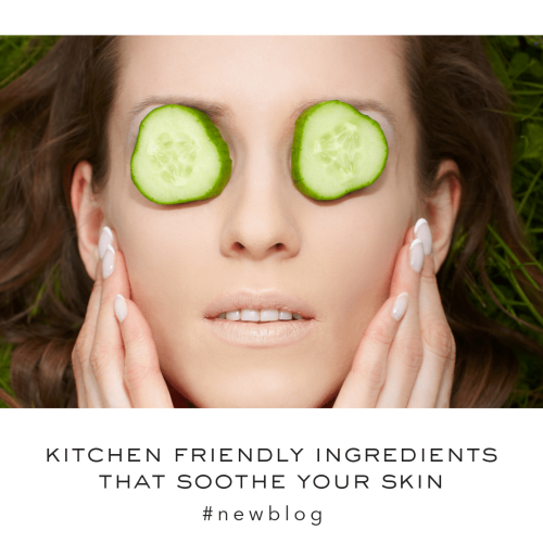 Go DIY: 5 Kitchen Friendly Ingredients That Help Soothe Skin